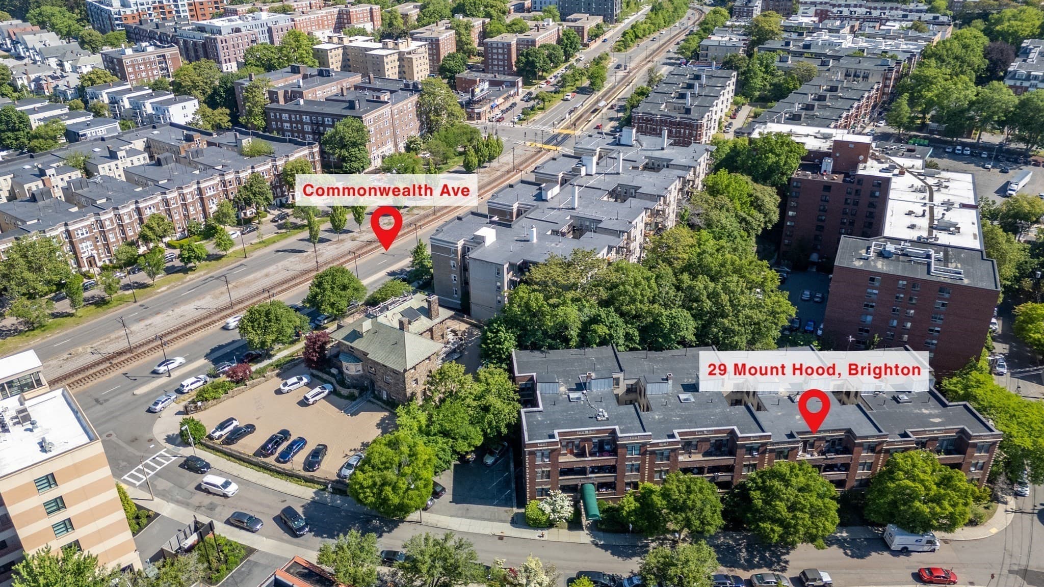 Condominium at 29 Mount Hood Rd # 8, Boston MA 02135, photo 3 of 29