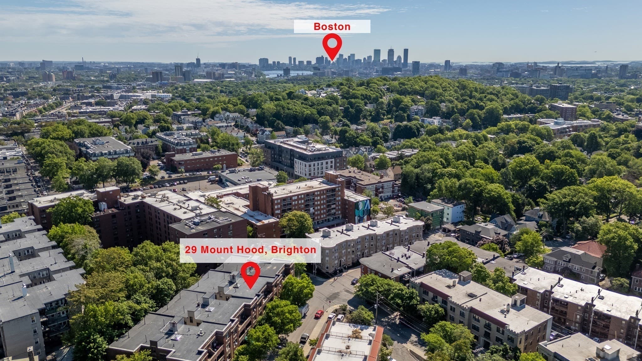 Condominium at 29 Mount Hood Rd # 8, Boston MA 02135, photo 4 of 29