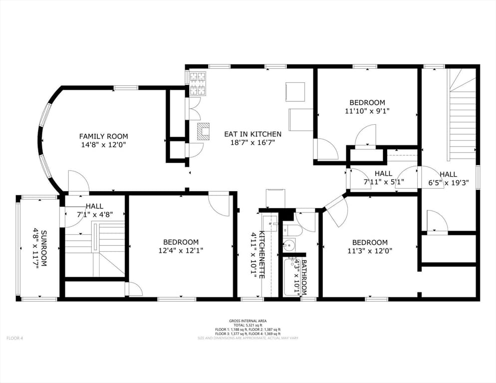 3 Family at 8 Douglas Street, Worcester MA 01603, photo 42 of 42