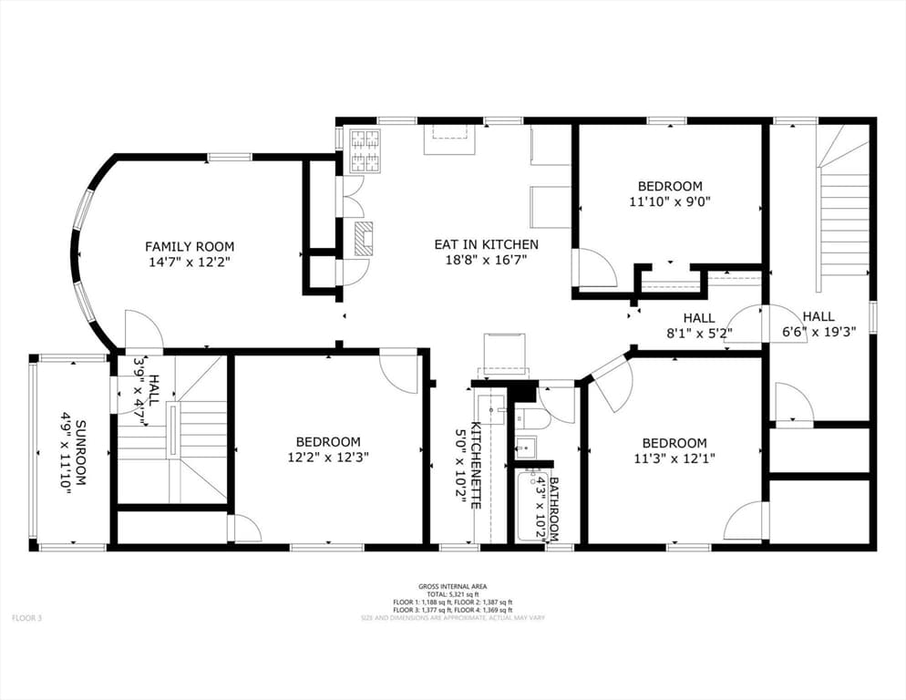 3 Family at 8 Douglas Street, Worcester MA 01603, photo 41 of 42