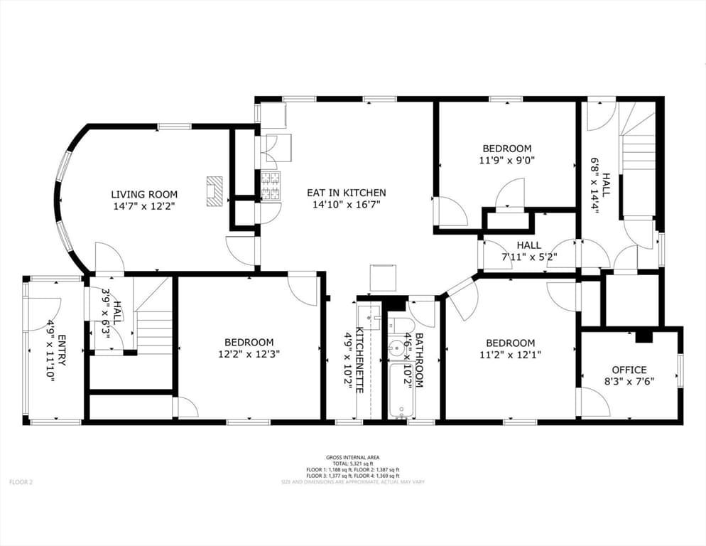3 Family at 8 Douglas Street, Worcester MA 01603, photo 40 of 42
