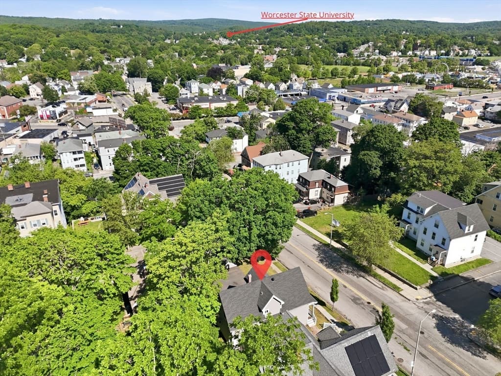Single Family Residence at 57 May St, Worcester MA 01610, photo 8 of 42