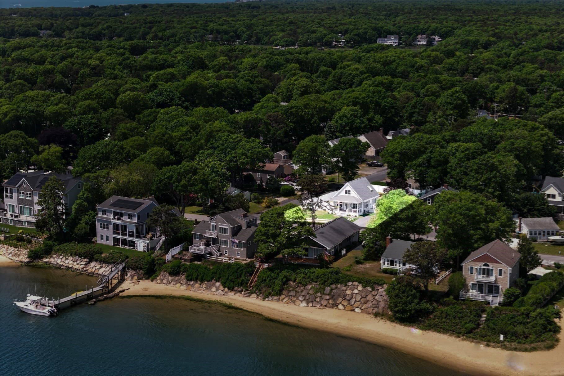 Single Family Residence at 245 Edgewater Drive East, Falmouth MA 02536, photo 27 of 42