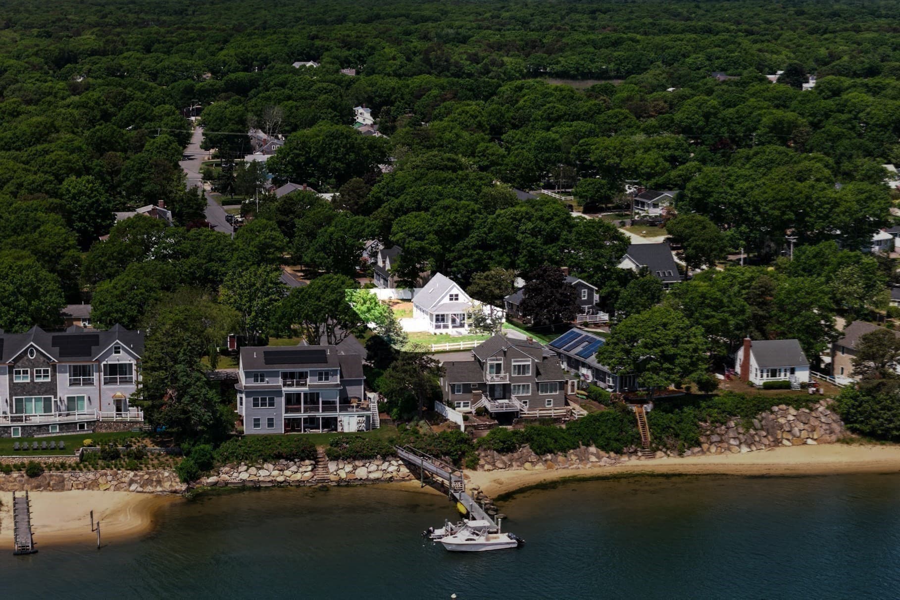 Single Family Residence at 245 Edgewater Drive East, Falmouth MA 02536, photo 26 of 42