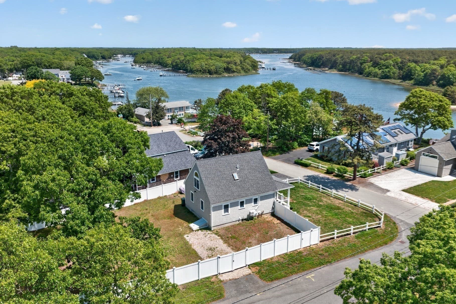 245 Edgewater Drive East, Falmouth MA 02536