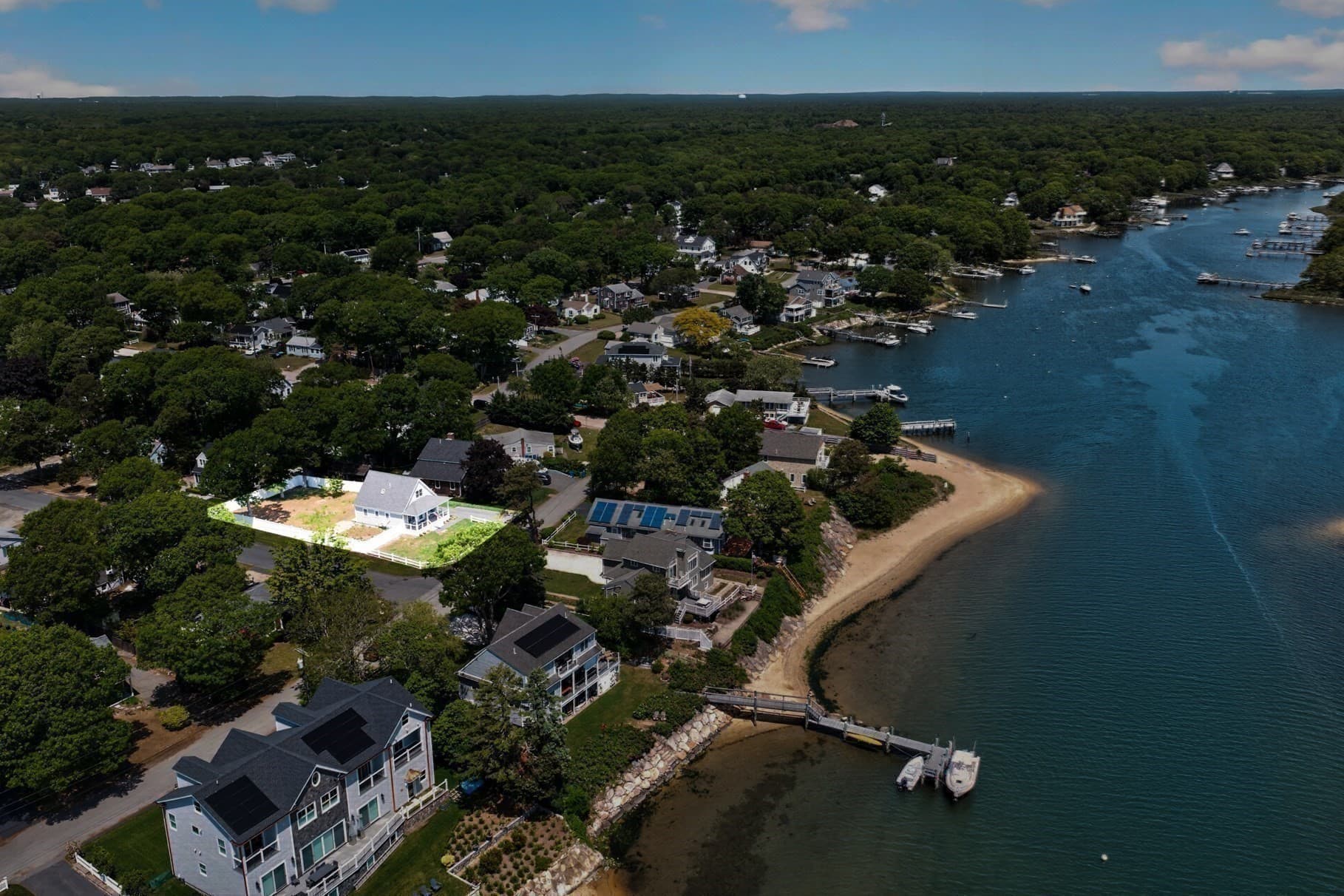 Single Family Residence at 245 Edgewater Drive East, Falmouth MA 02536, photo 28 of 42