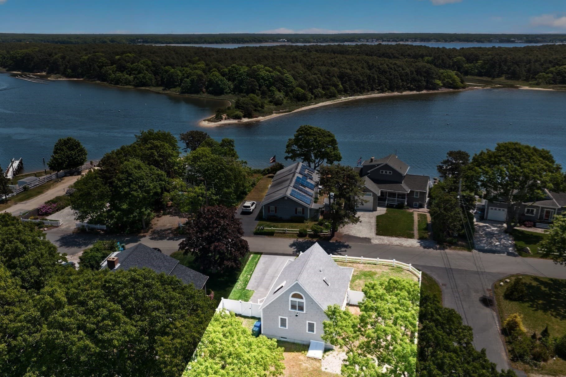 Single Family Residence at 245 Edgewater Drive East, Falmouth MA 02536, photo 37 of 42