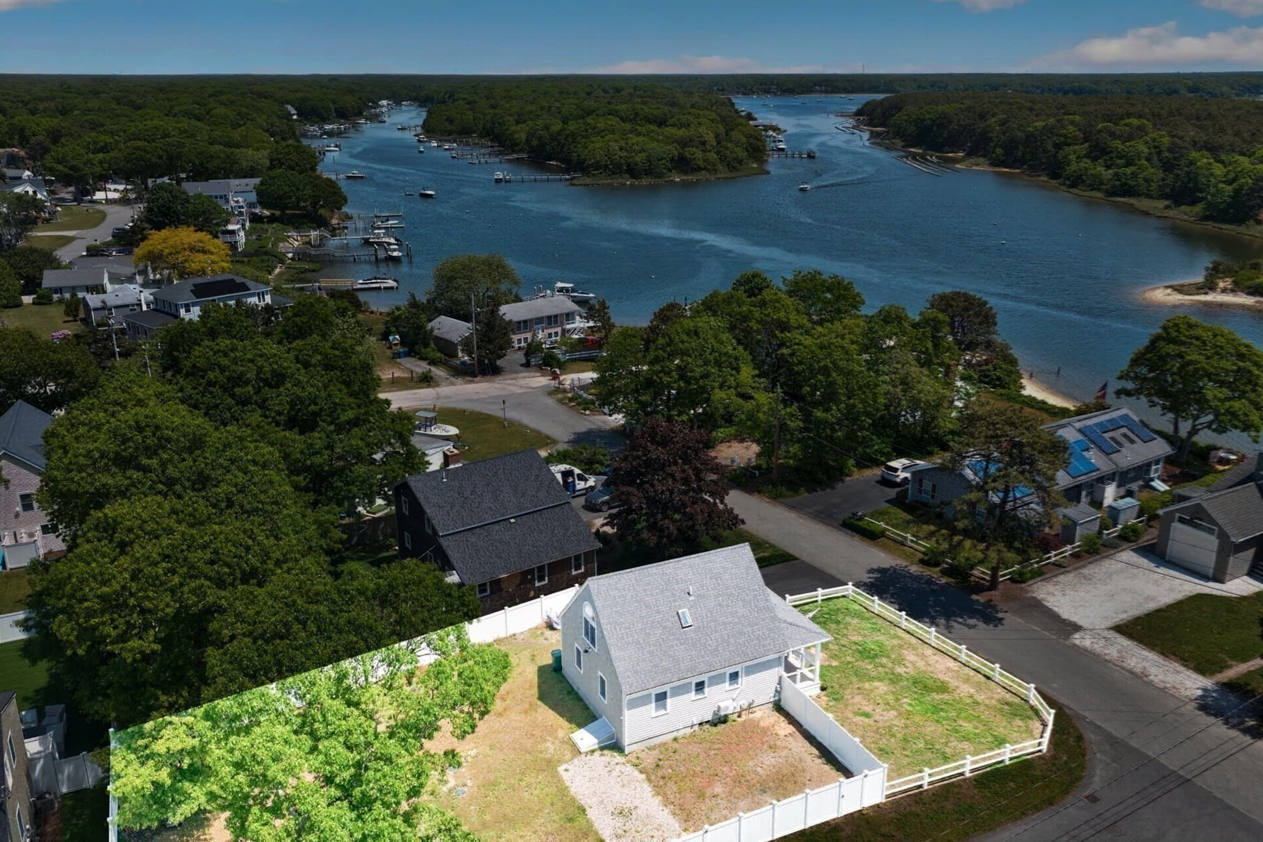 Single Family Residence at 245 Edgewater Drive East, Falmouth MA 02536, photo 31 of 42