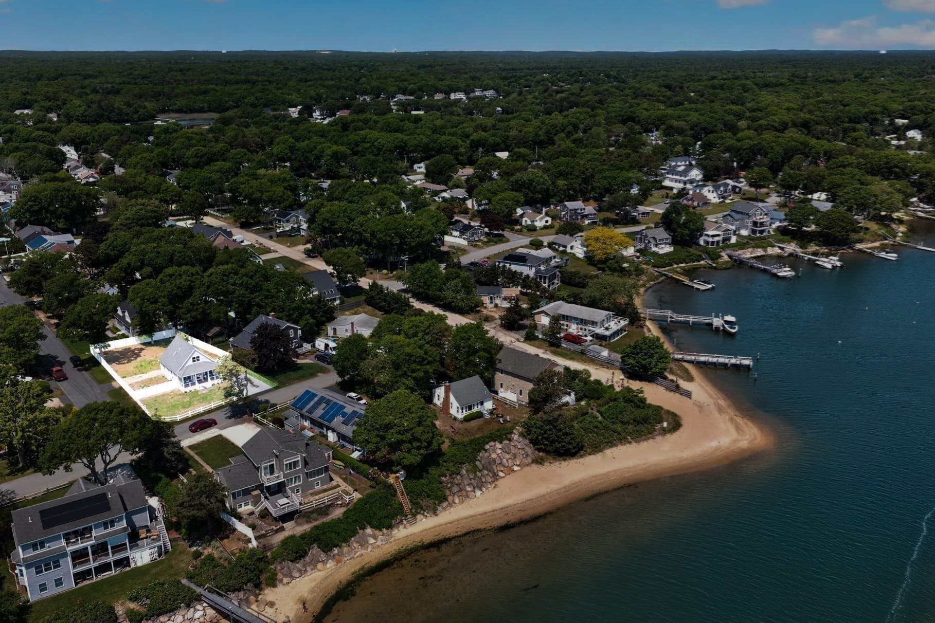 Single Family Residence at 245 Edgewater Drive East, Falmouth MA 02536, photo 29 of 42