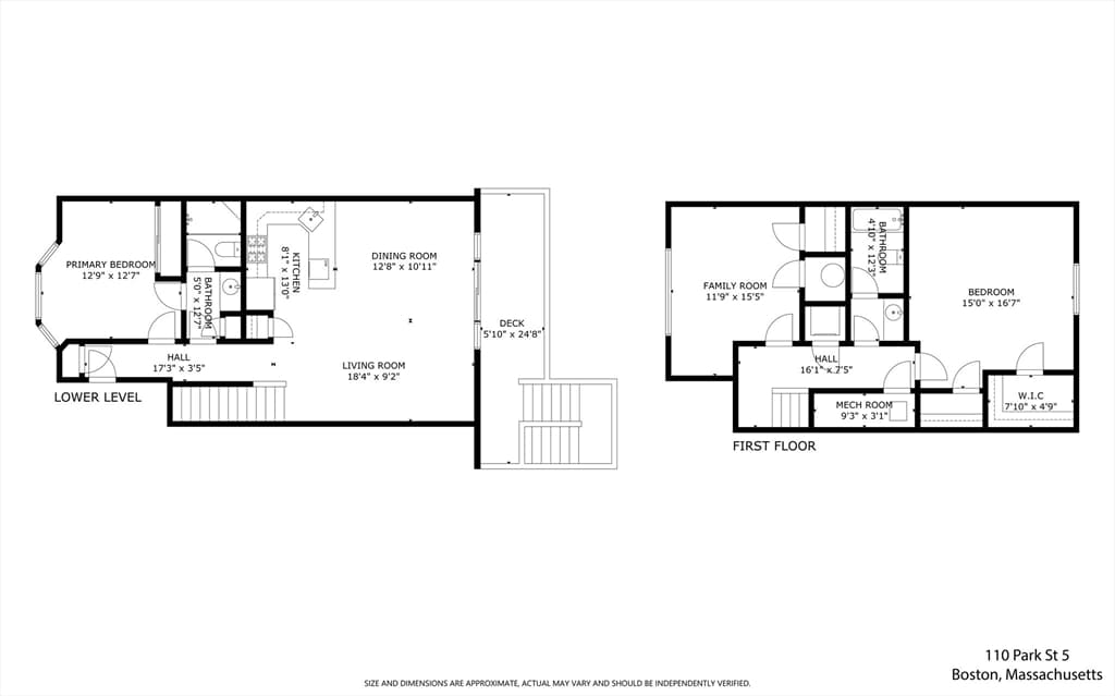 Condominium at 110 Park St # 5, Boston MA 02132, Boston, photo 17 of 17