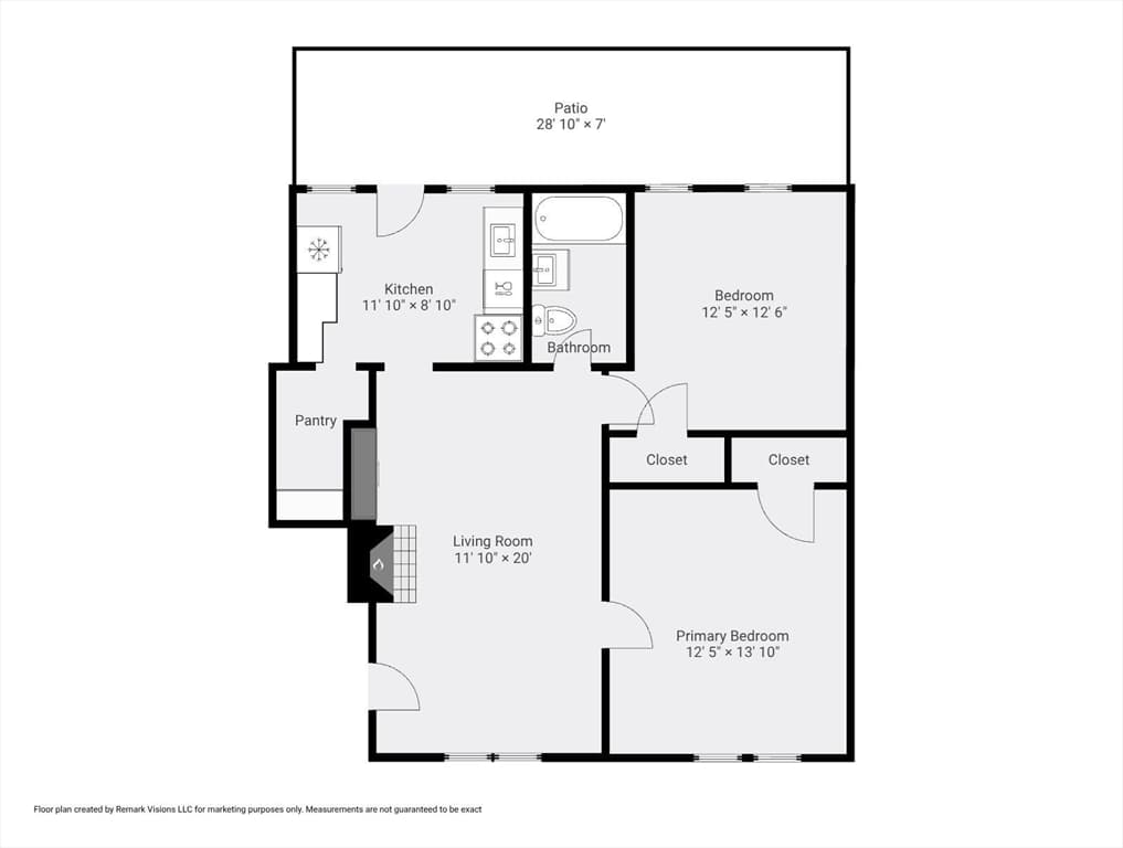Condominium at 5 Bellvista Road # 1, Boston MA 02135, photo 16 of 21