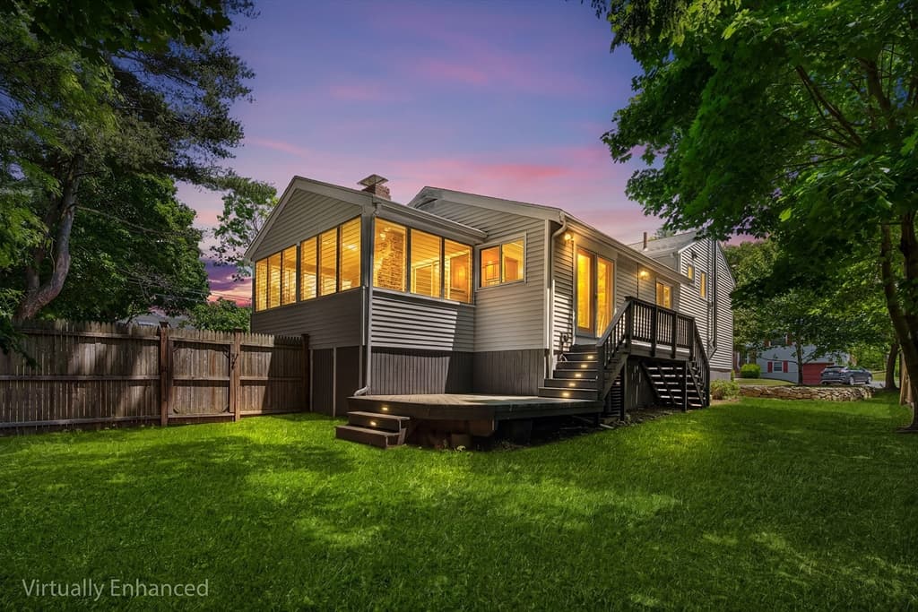 Single Family Residence at 4 June Ln, Newton MA 02458, photo 2 of 37