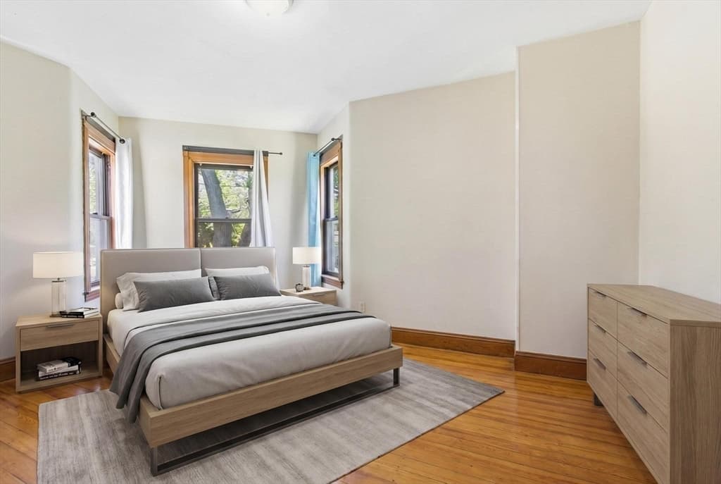 Single Family Residence at 305 Central St, Newton MA 02466, photo 16 of 38