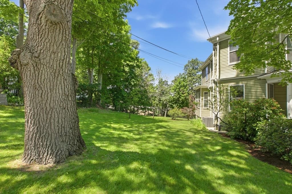 Single Family Residence at 305 Central St, Newton MA 02466, photo 28 of 38