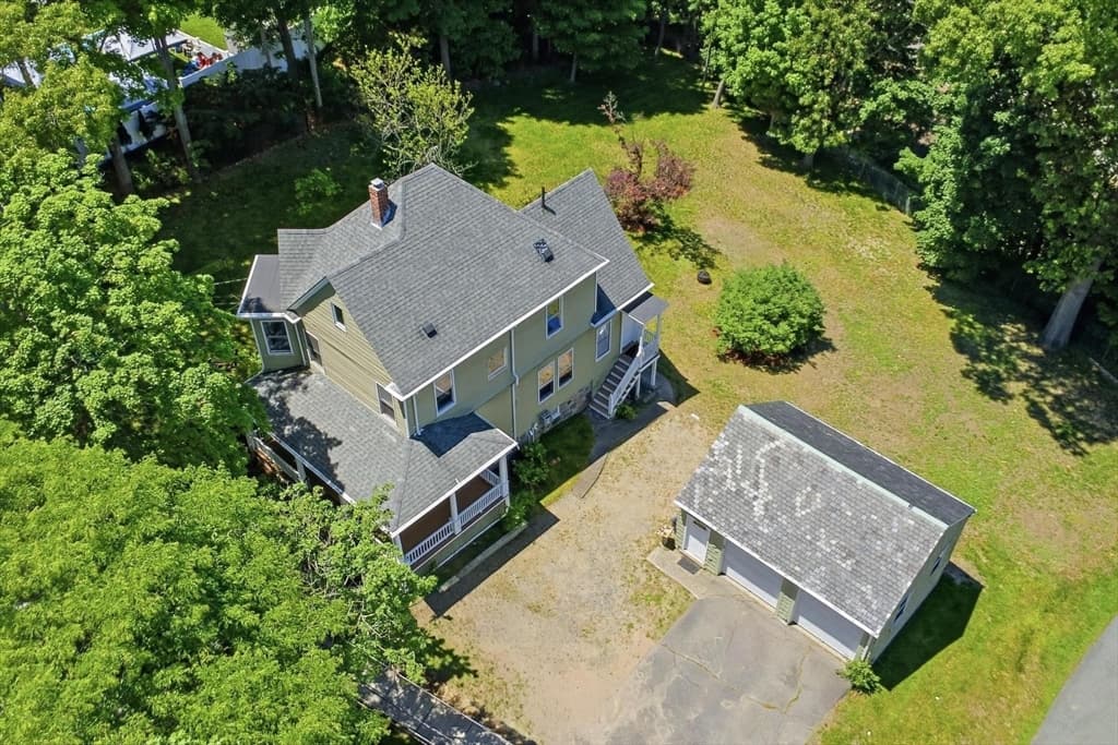 Single Family Residence at 305 Central St, Newton MA 02466, photo 34 of 38