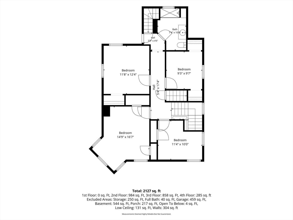 Single Family Residence at 305 Central St, Newton MA 02466, photo 37 of 38