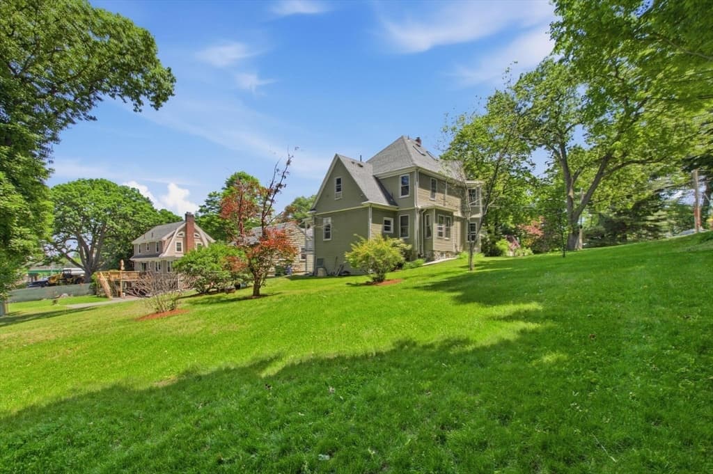 Single Family Residence at 305 Central St, Newton MA 02466, photo 31 of 38