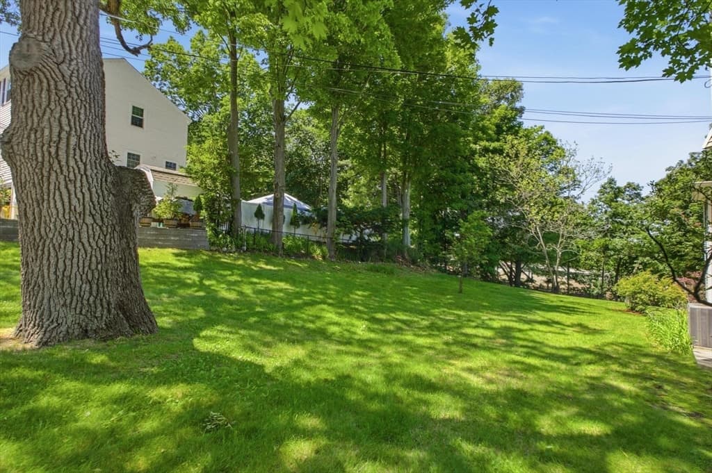 Single Family Residence at 305 Central St, Newton MA 02466, photo 29 of 38