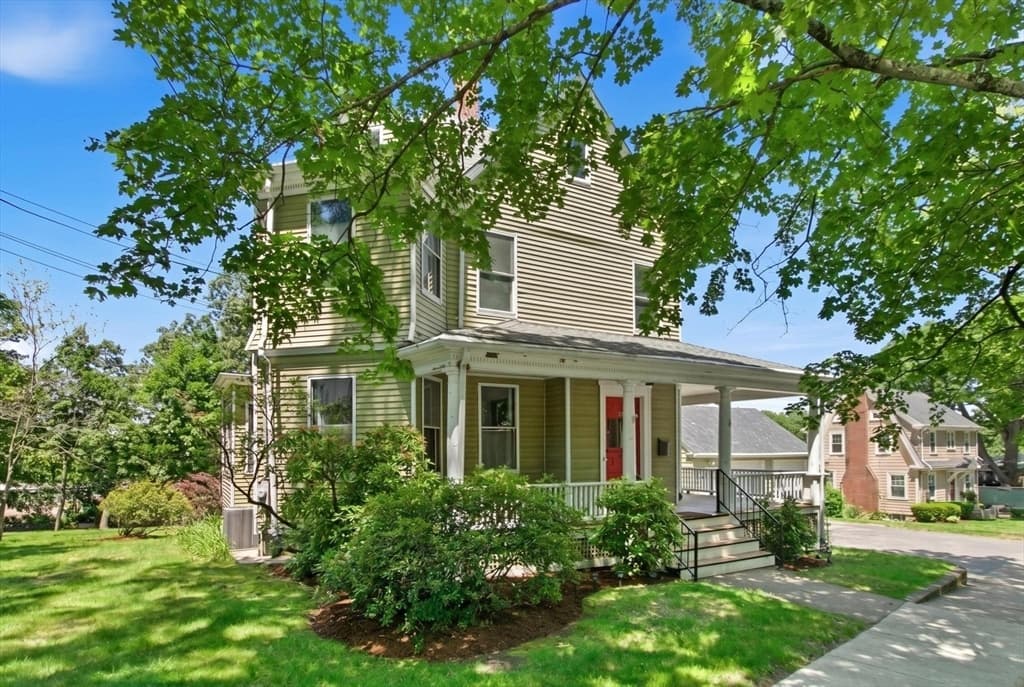 Single Family Residence at 305 Central St, Newton MA 02466, photo 25 of 38