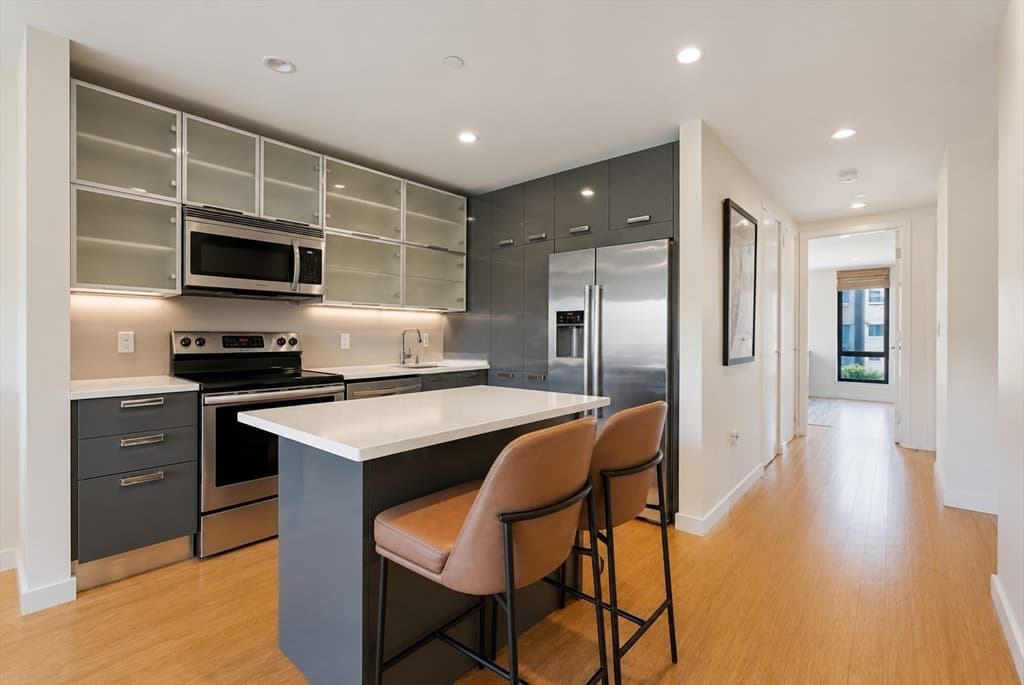 Condominium at 691 Massachusetts Avenue # 301, Boston MA 02118, photo 3 of 14