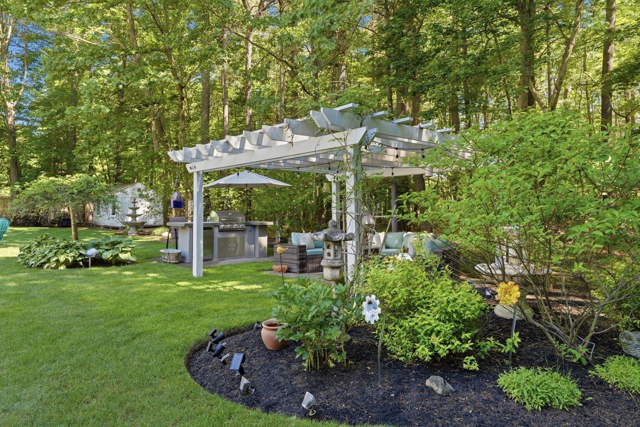 Single Family Residence at 25 Haymeadow Rd, Boxford MA 01921, Boxford, photo 37 of 42