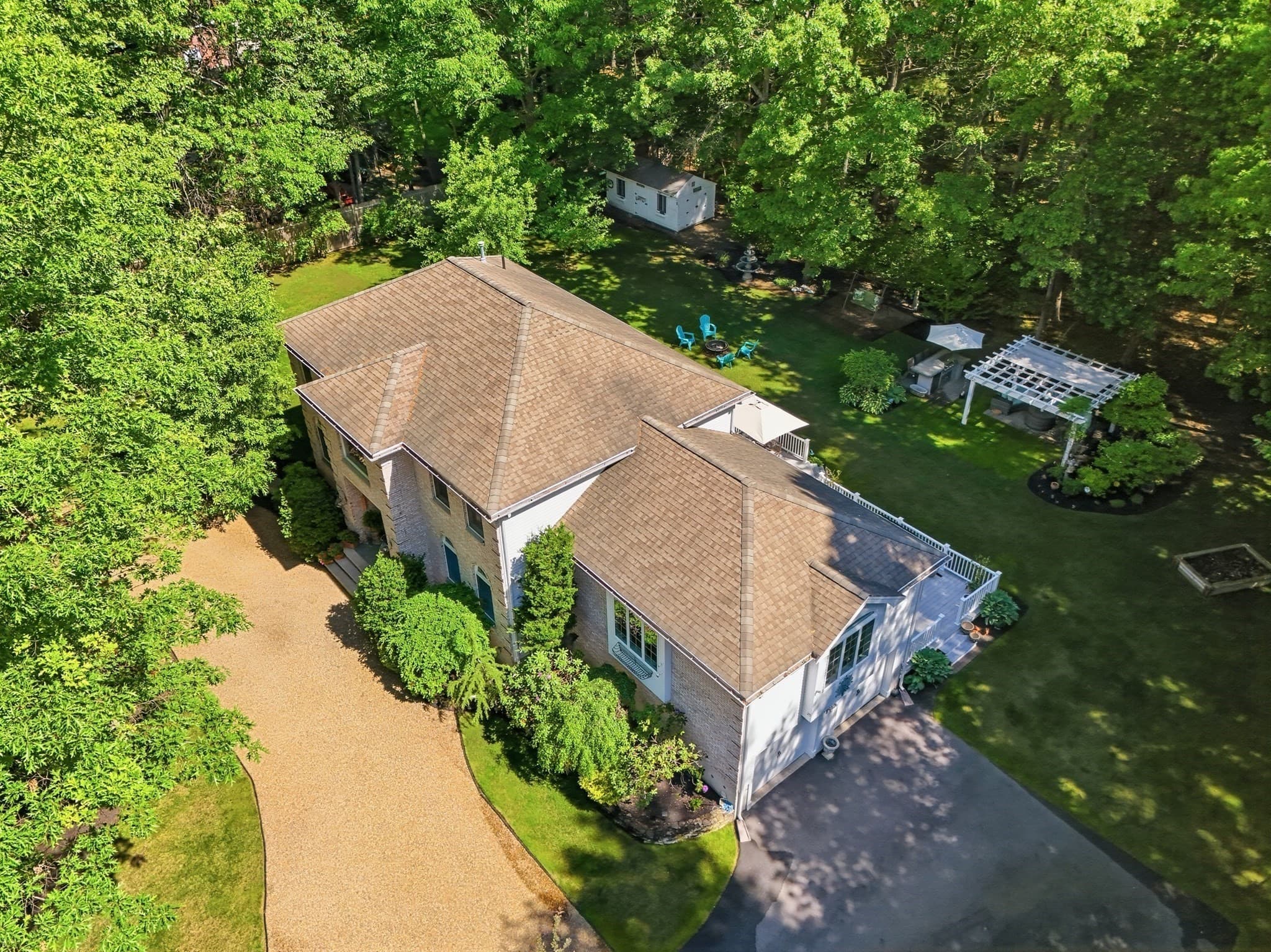 Single Family Residence at 25 Haymeadow Rd, Boxford MA 01921, Boxford, photo 39 of 42