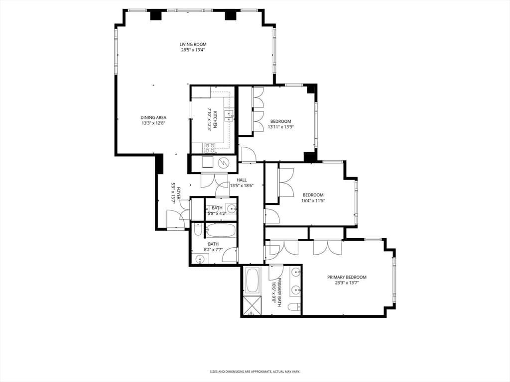 Condominium at 1 Huntington Avenue # 801, Boston MA 02116, photo 23 of 23