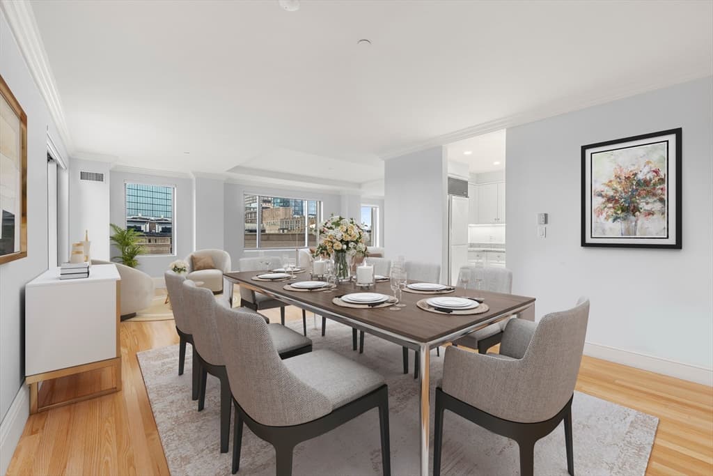 Condominium at 1 Huntington Avenue # 801, Boston MA 02116, photo 2 of 23
