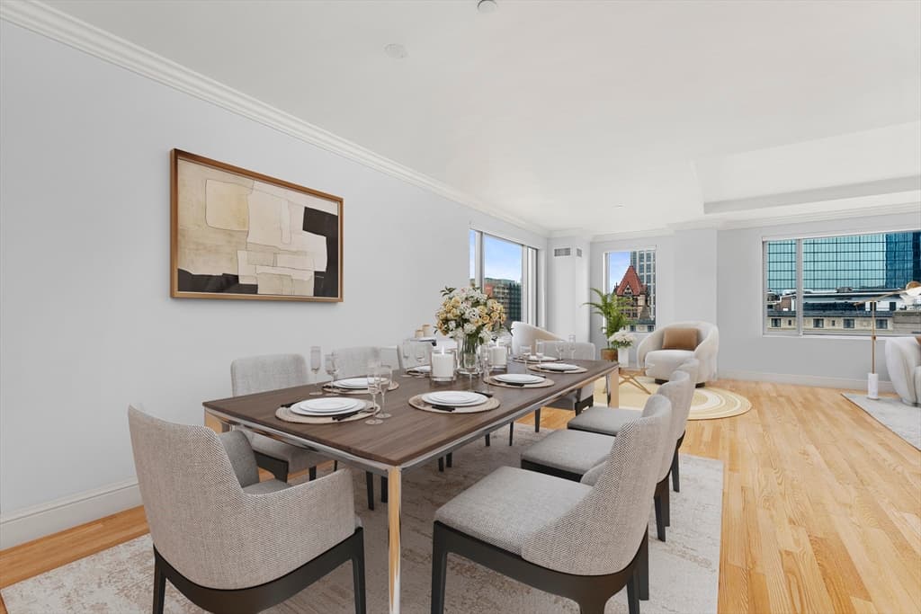 Condominium at 1 Huntington Avenue # 801, Boston MA 02116, photo 3 of 23