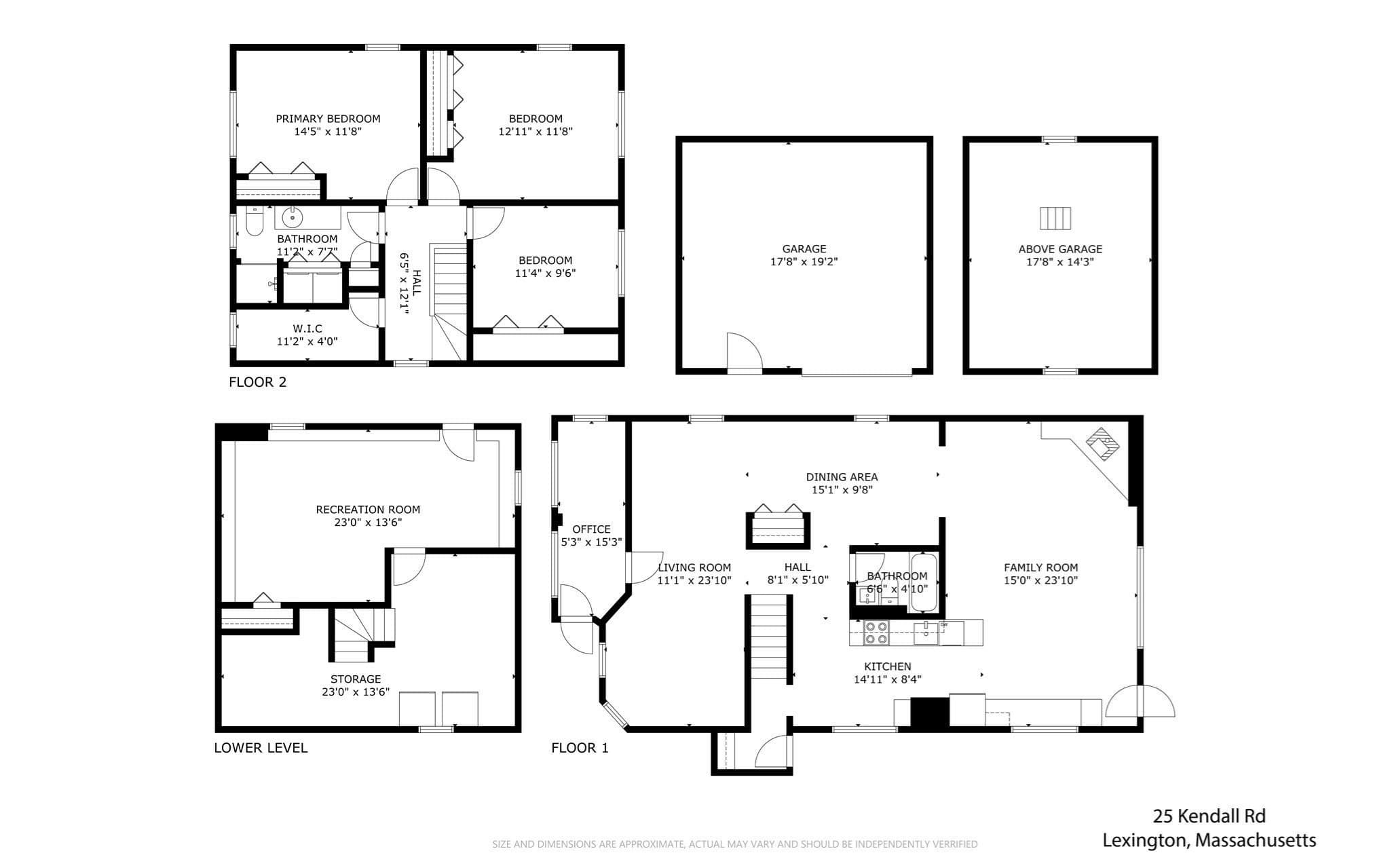 Single Family Residence at 25 Kendall Road, Lexington MA 02421, Lexington, photo 36 of 36