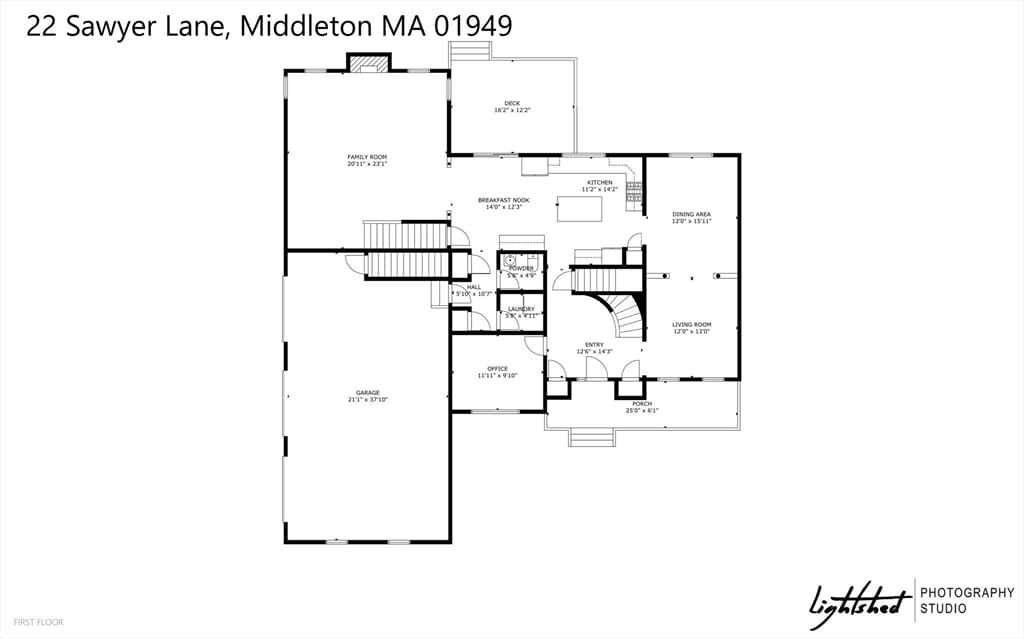 Single Family Residence at 22 Sawyer Ln, Middleton MA 01949, Middleton, photo 23 of 26