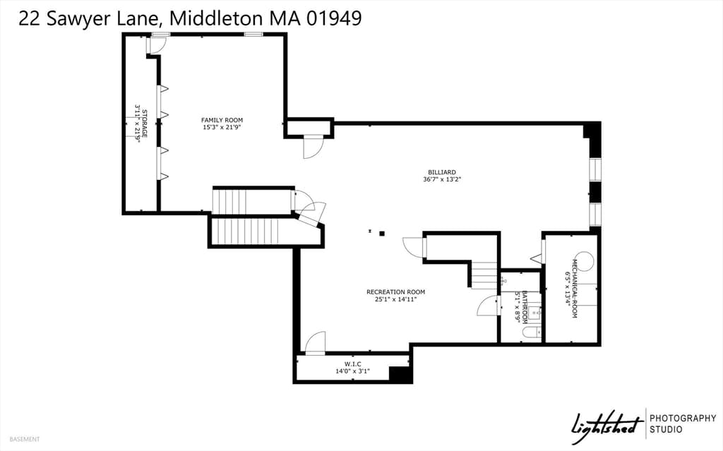 Single Family Residence at 22 Sawyer Ln, Middleton MA 01949, Middleton, photo 25 of 26