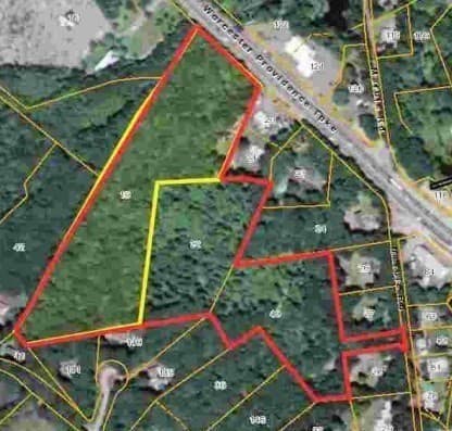 Land at 118 Worcester-Providence Tpke, Sutton MA 01590, photo 3 of 4