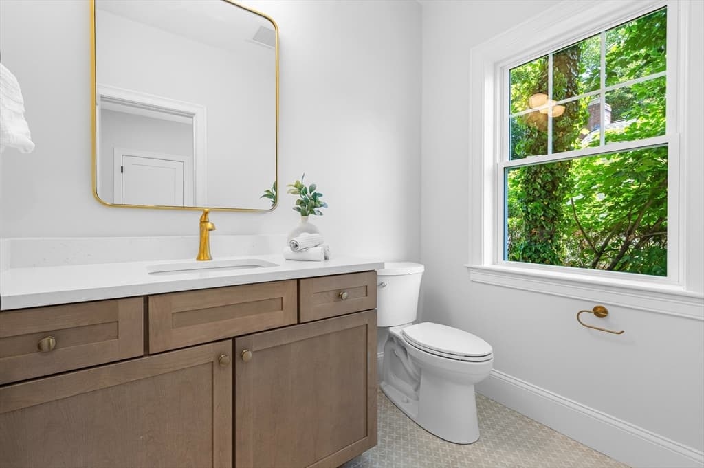 Single Family Residence at 93 Hathaway Circle, Arlington MA 02476, Arlington, photo 23 of 42