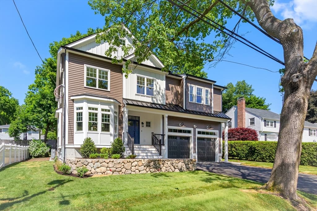 Single Family Residence at 93 Hathaway Circle, Arlington MA 02476, Arlington, photo 2 of 42