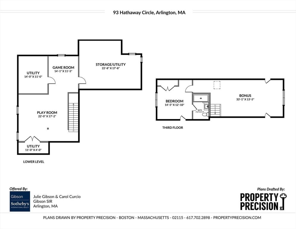 Single Family Residence at 93 Hathaway Circle, Arlington MA 02476, Arlington, photo 42 of 42
