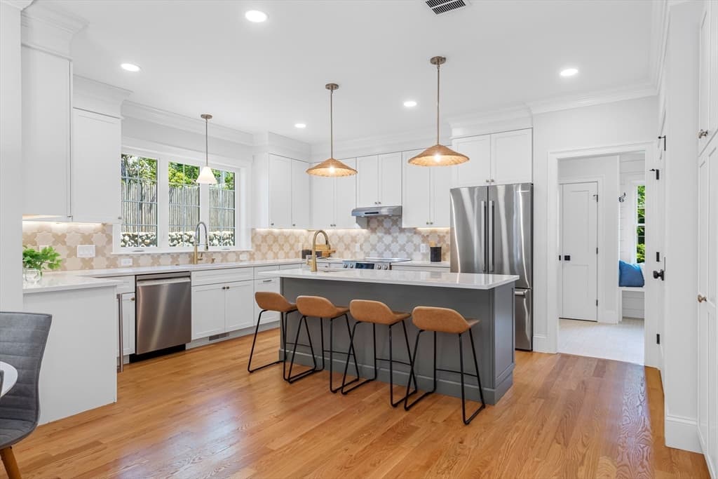 Single Family Residence at 93 Hathaway Circle, Arlington MA 02476, Arlington, photo 16 of 42