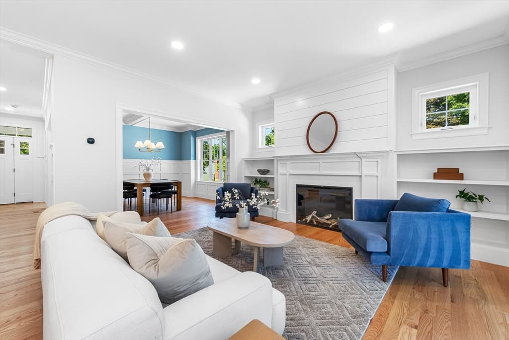 Single Family Residence at 93 Hathaway Circle, Arlington MA 02476, Arlington, photo 12 of 42