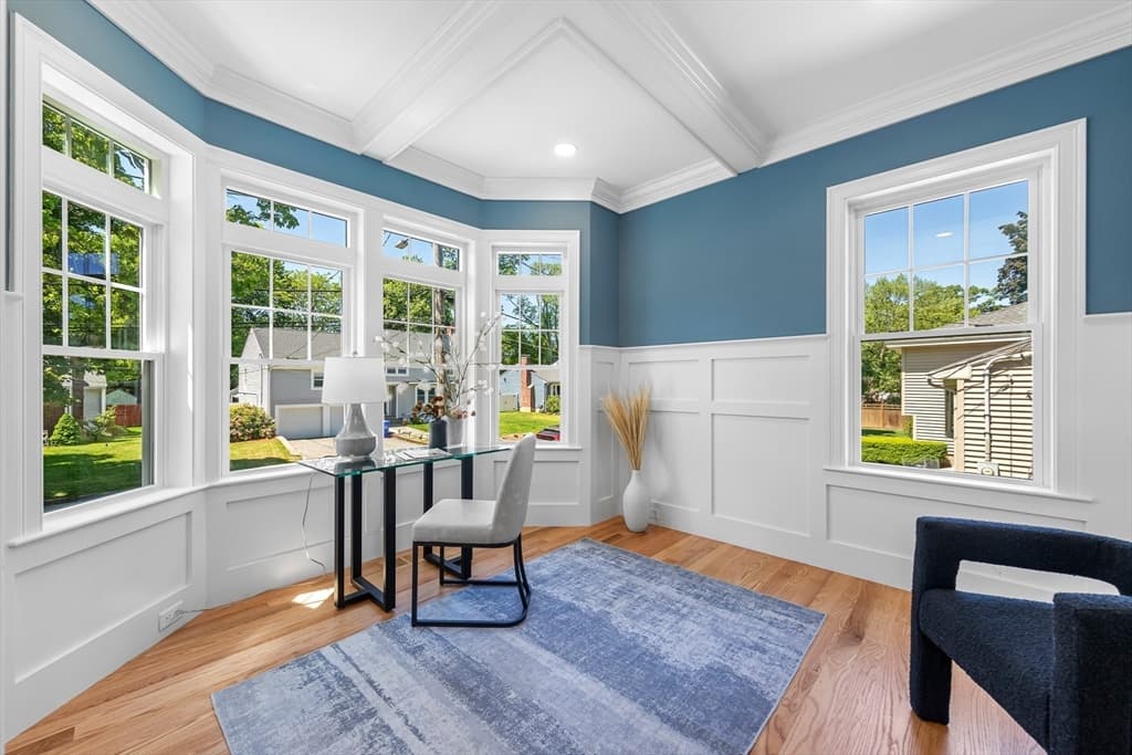 Single Family Residence at 93 Hathaway Circle, Arlington MA 02476, Arlington, photo 7 of 42