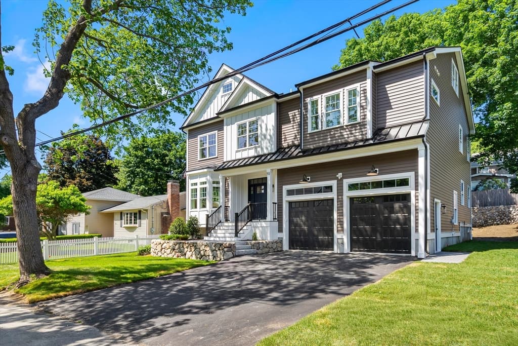 Single Family Residence at 93 Hathaway Circle, Arlington MA 02476, Arlington, photo 3 of 42