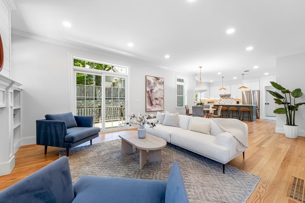 Single Family Residence at 93 Hathaway Circle, Arlington MA 02476, Arlington, photo 10 of 42