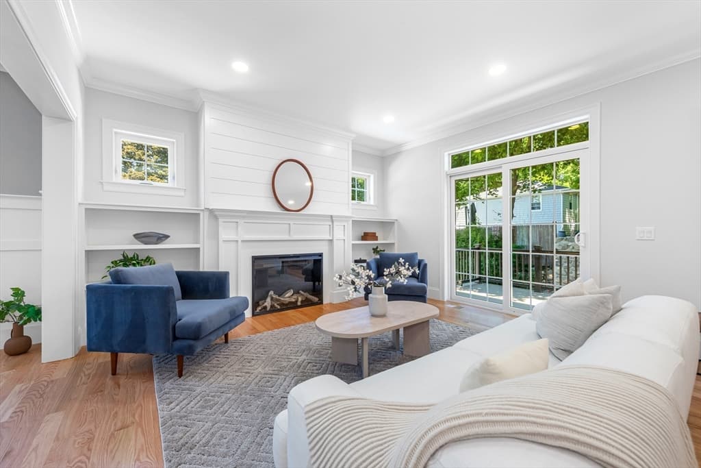 Single Family Residence at 93 Hathaway Circle, Arlington MA 02476, Arlington, photo 11 of 42