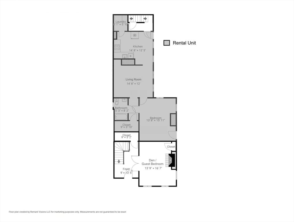 Multi Family at 51 Chestnut Street, Boston MA 02129, photo 37 of 40