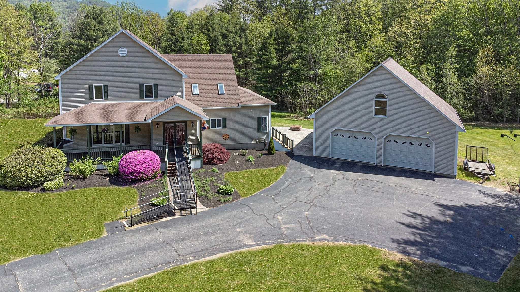 Single Family Residence at 7 E Buckland Road, Buckland MA 01370, photo 2 of 40