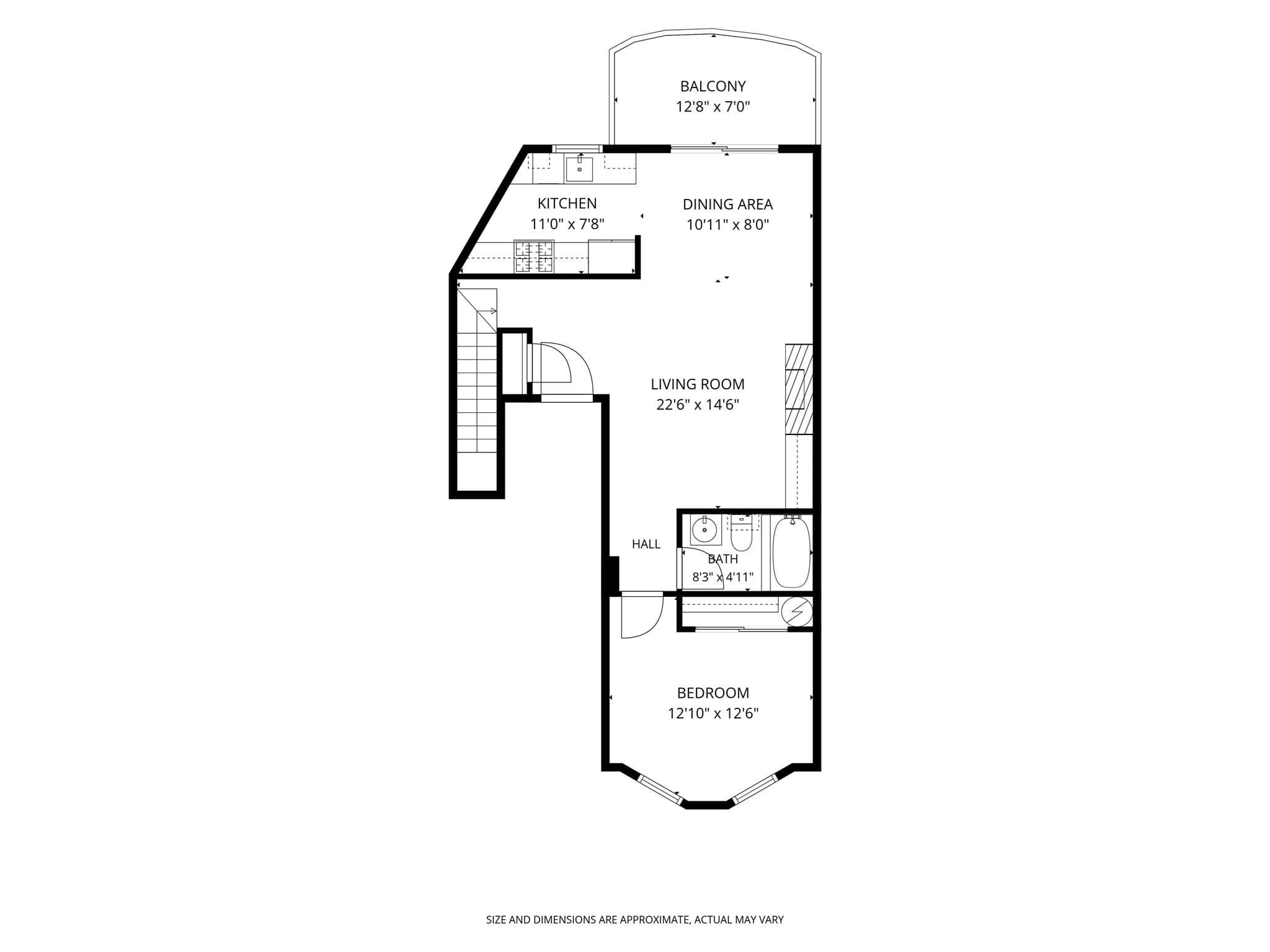 Condominium at 408 Columbus Ave # 2, Boston MA 02116, photo 36 of 37