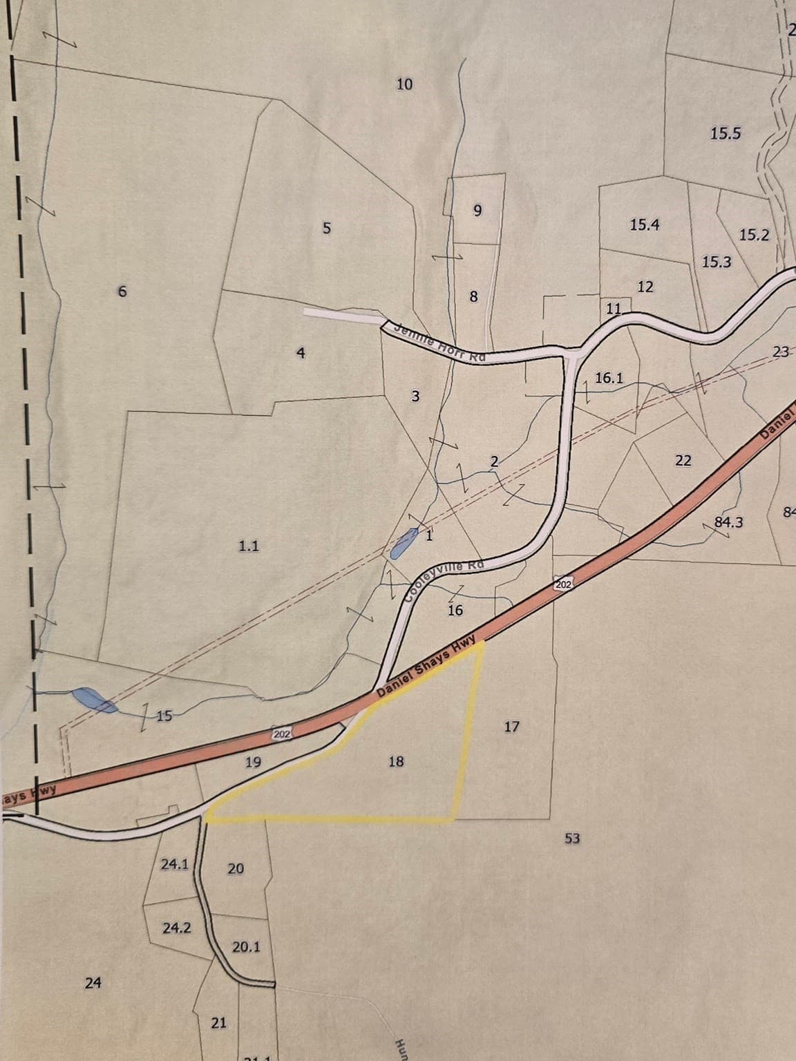 0 Daniel Shays Highway, New Salem MA 01355
