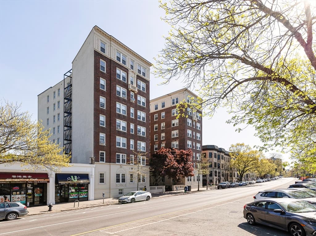 1401 Beacon Street, Brookline MA 02446