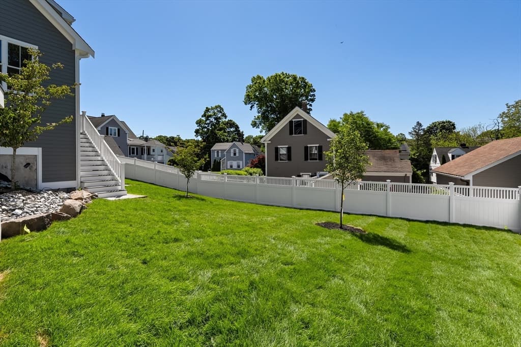 Single Family Residence at 46 Lyons Street # 46, Quincy MA 02169, photo 32 of 37