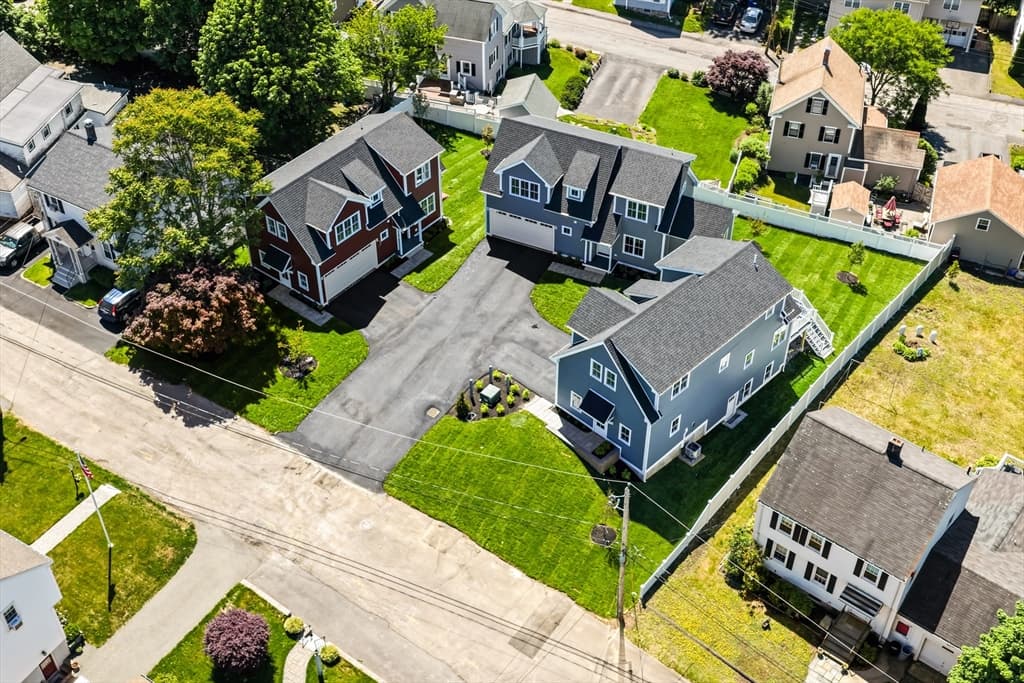 Single Family Residence at 46 Lyons Street # 46, Quincy MA 02169, photo 34 of 37
