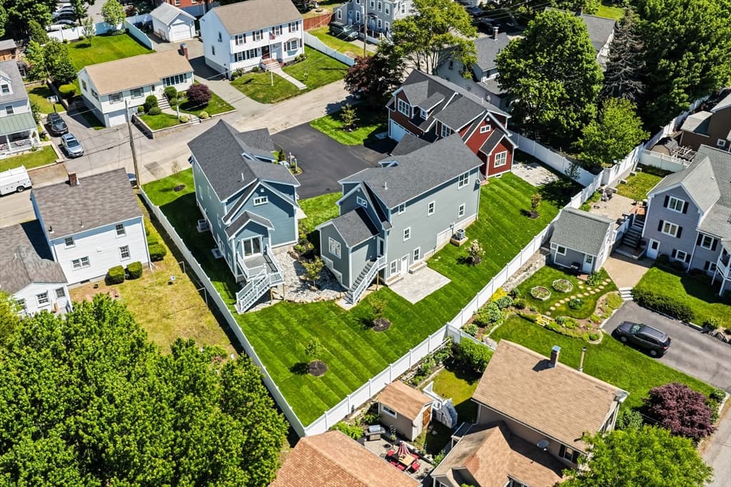 Single Family Residence at 46 Lyons Street # 46, Quincy MA 02169, photo 35 of 37